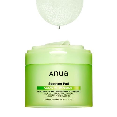 Anua - Azelaic Acid 10 Hyaluron Redness Soothing Pad 230ml (90EA)