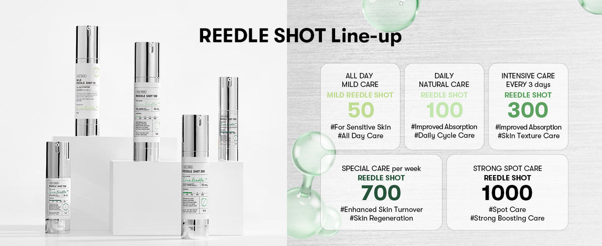 VT CICA Reedle Shot  serum 300 Essence 50ml
