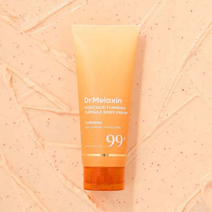 Dr. Melaxin Kojic Acid & Turmeric Brightening Body Cream Crema Corporal 200g