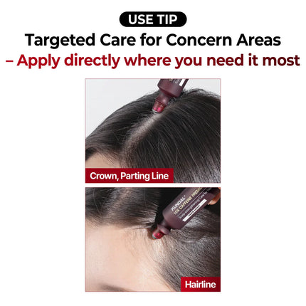 Kundal 10X Caffeine Strengthening Scalp Serum 10ml