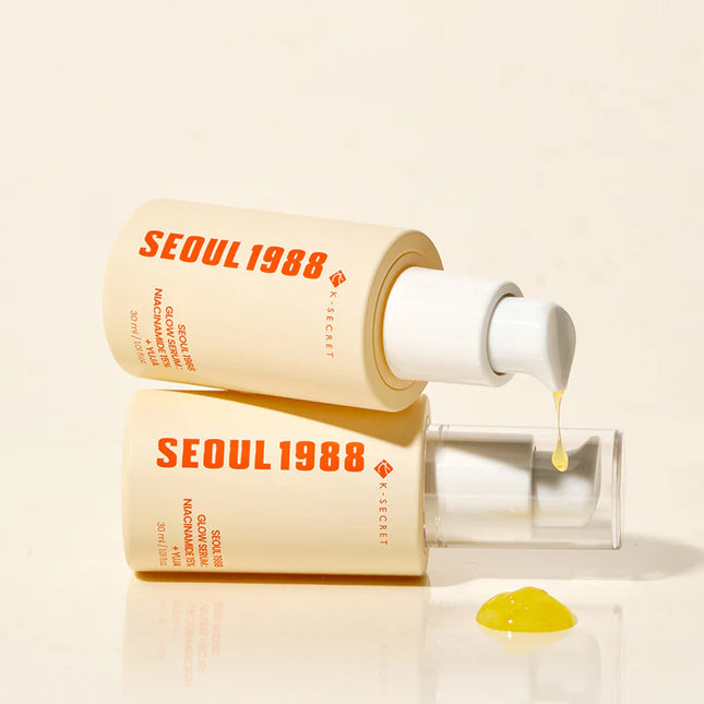 K-Secret Seoul 1988 Glow serum: Niacinamida 15% + Yuja 30ml