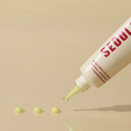 KSECRET Crema para Ojos – Retinal Liposoma 4% + Frijol Fermentado (30 ml)