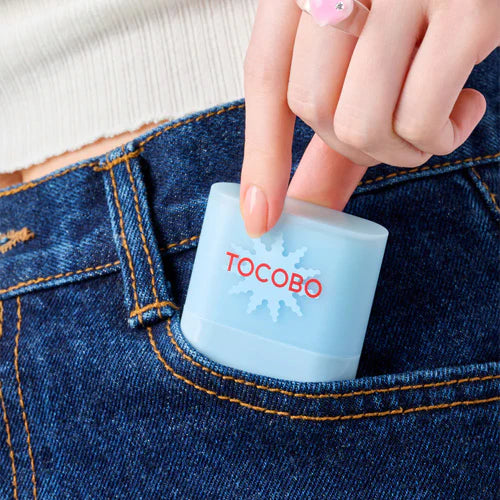 Tocobo Protector solar en barra *mini* Cotton Airy Sun Stick SPF50