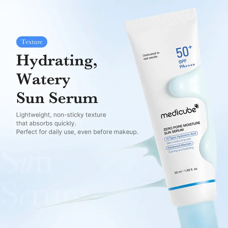 Medicube Zero Pore Moisture Sun Serum 50ml