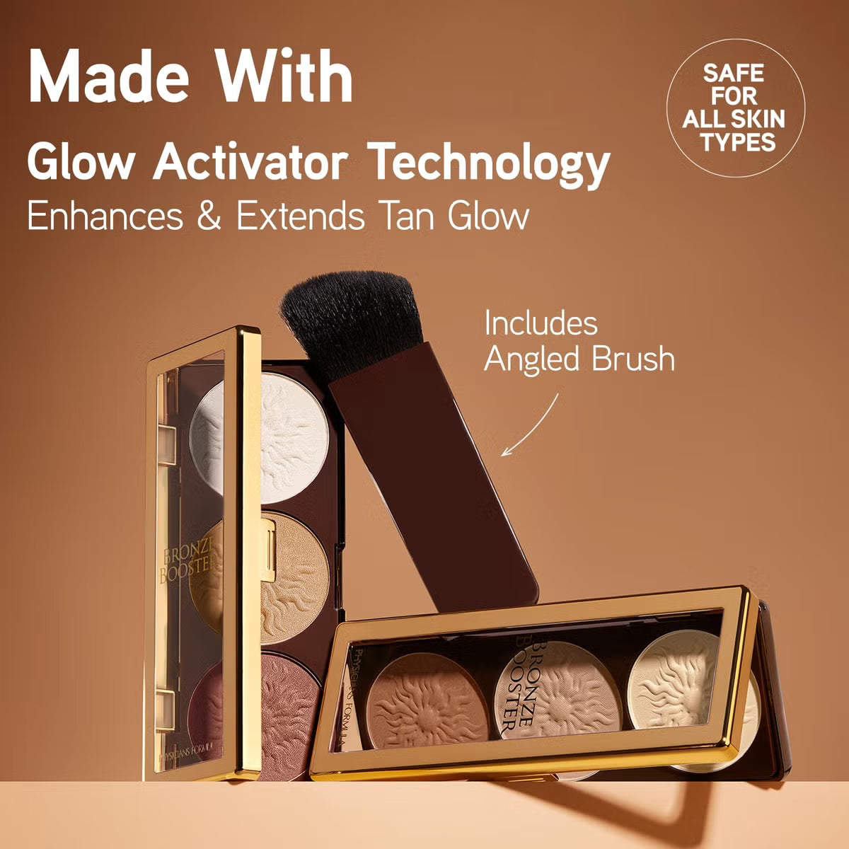 Physicians Formula Bronze Booster Highlight & Contour Palette – Matte Sculpting Palette