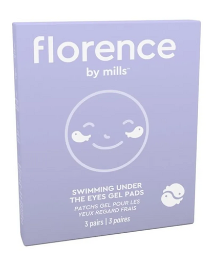 Florence by mills Almohadillas de gel iluminadoras para nadar debajo de los ojos