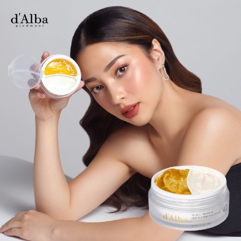 d’Alba White Truffle Double Serum & Cream – 70 g