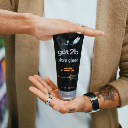 Got 2b Ultra Glued Invincible Styling Hair Gel 170g