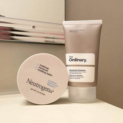 Neutrogena Bálsamo desmaquillante gel Neutrogena con vitamina E para ojos, labios y rostro