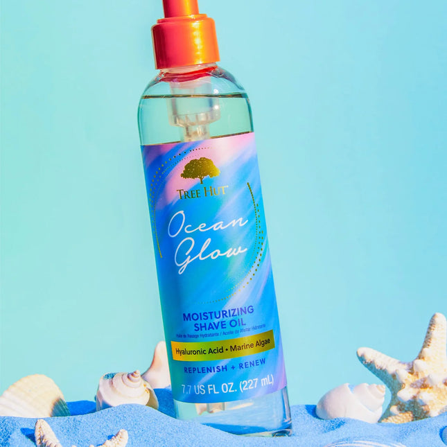 Tree Hut Ocean Glow Moisturizing Shave Oil – Aceite Hidratante para Afeitado 227 ml