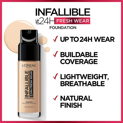 L'Oréal Base Infallible 24h Fresh Wear Foundation