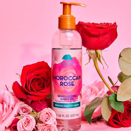 Tree Hut Moroccan Rose Moisturizing Shave Oil – Aceite Hidratante para Afeitado 227 ml