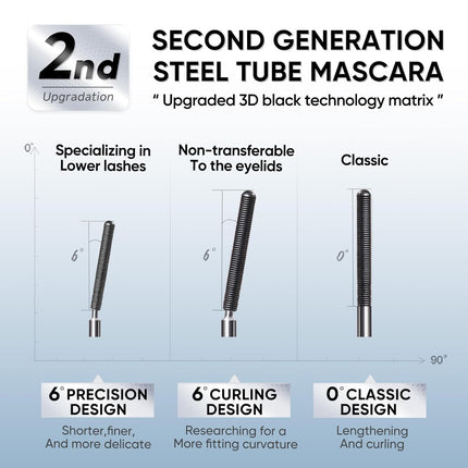 Judy Doll Fine Curling mascara negra waterproof