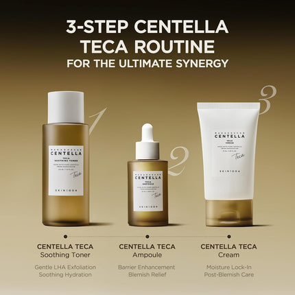SKIN1004 Madagascar Centella TECA Ampolla, suero facial coreano para equilibrio de aceite y soporte de barrera TECA y PDRN 50ml