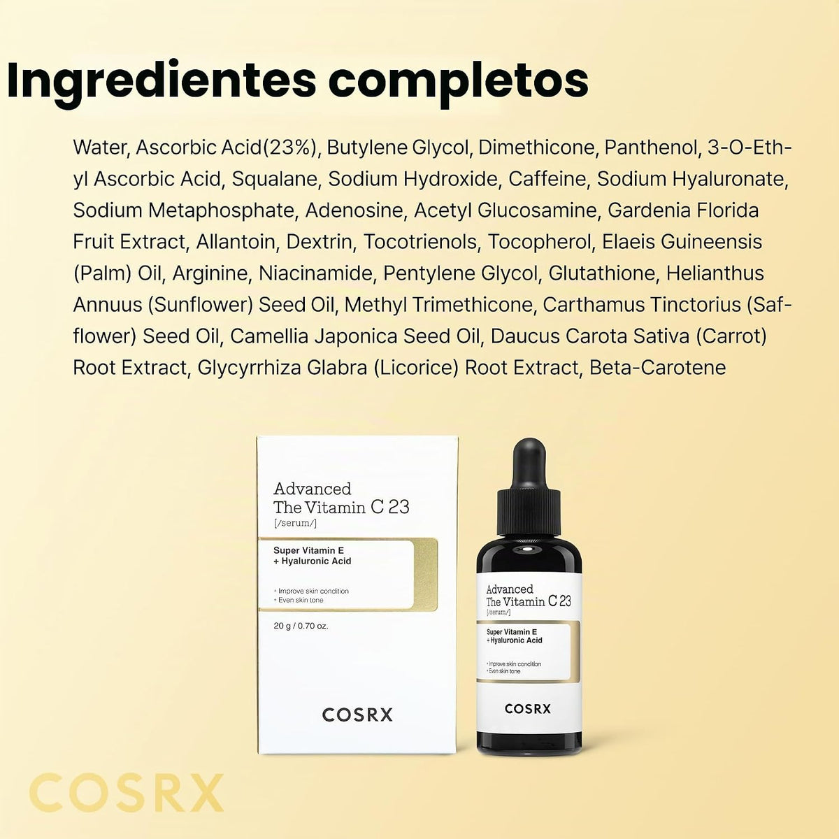 COSRX Advanced The Vitamin C 23 Serum – 20 ml