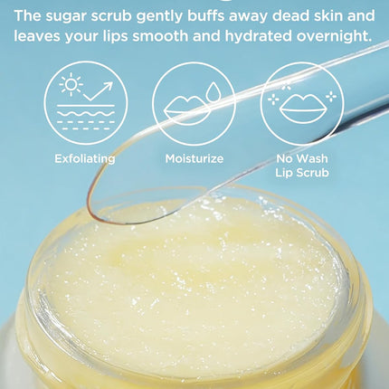 TOCOBO Lemon Sugar Scrub Lip Mask (Exfoliante para Labios) 20ml