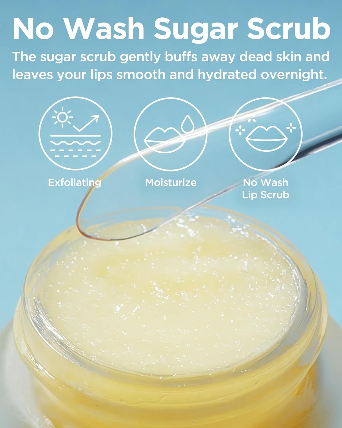 TOCOBO Lemon Sugar Scrub Lip Mask (Exfoliante para Labios) 20ml