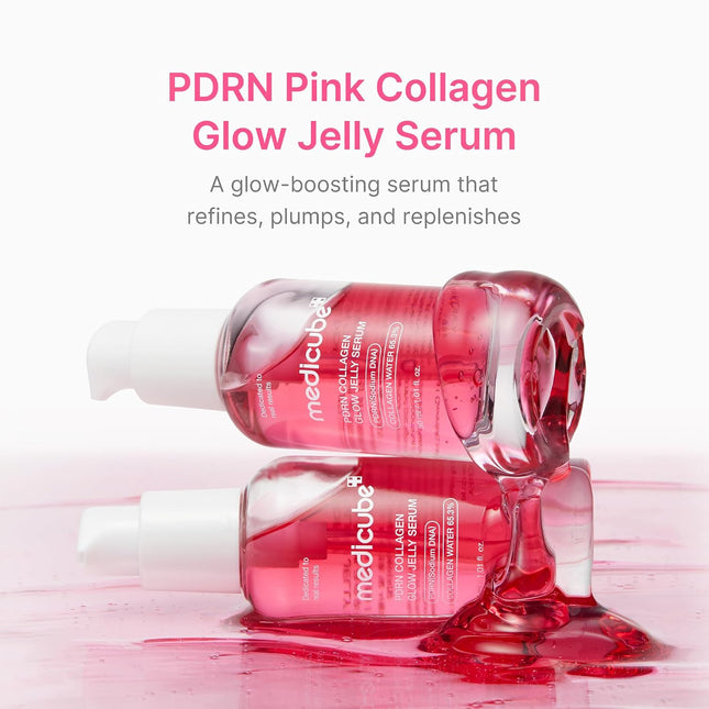 Medicube Ultra Light PDRN Pink Peptide Serum – Sérum Iluminador y Reafirmante 30 ml