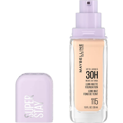 Maybelline BaseSuper Stay Up to 30HR Wear Lumi-Matte de larga duración