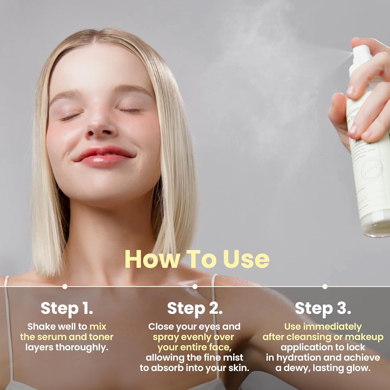 AXIS -Y  Dark Spot Correcting Glow Toner 125ml