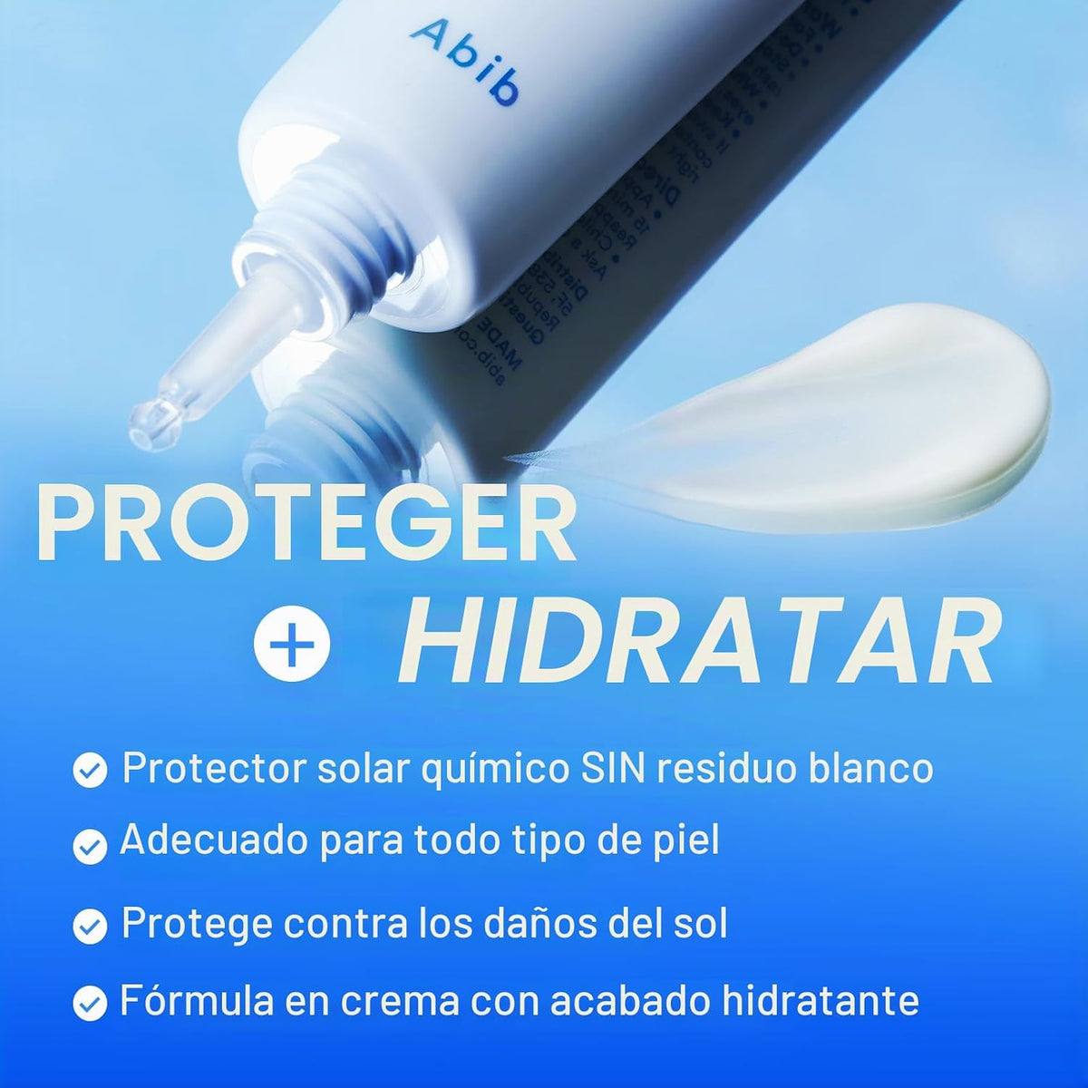 Abib Watery Hyaluron Sunscreen Moisture Tube SPF 30 – 50 ml