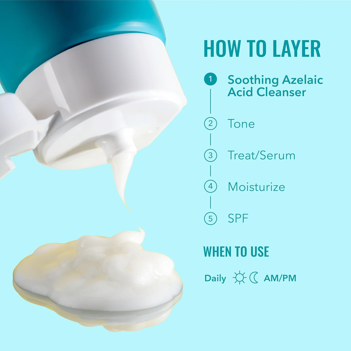 Good Molecules Soothing Azelaic Acid Cleanser