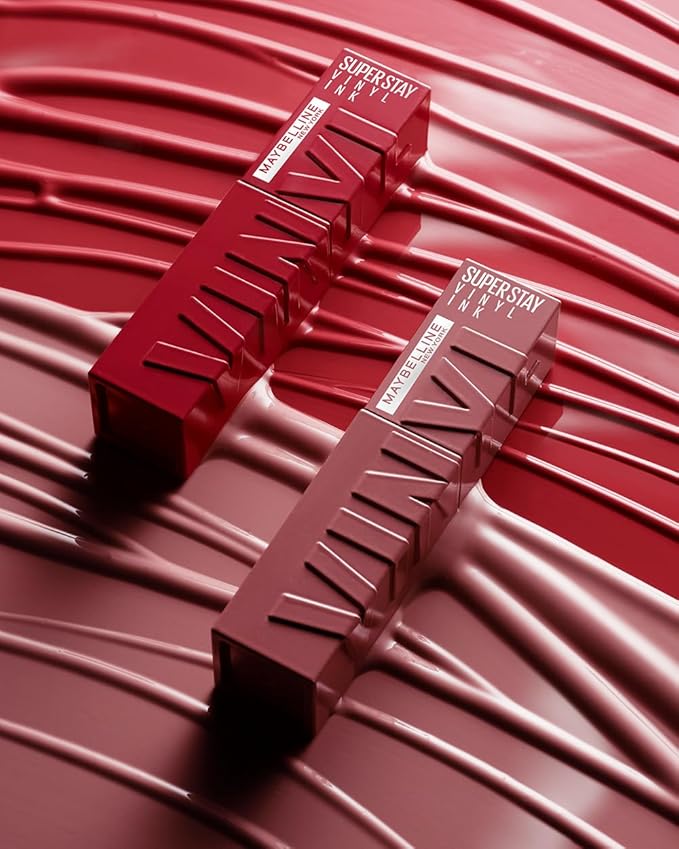 Maybelline Super Stay - Lápiz labial líquido Vinyl