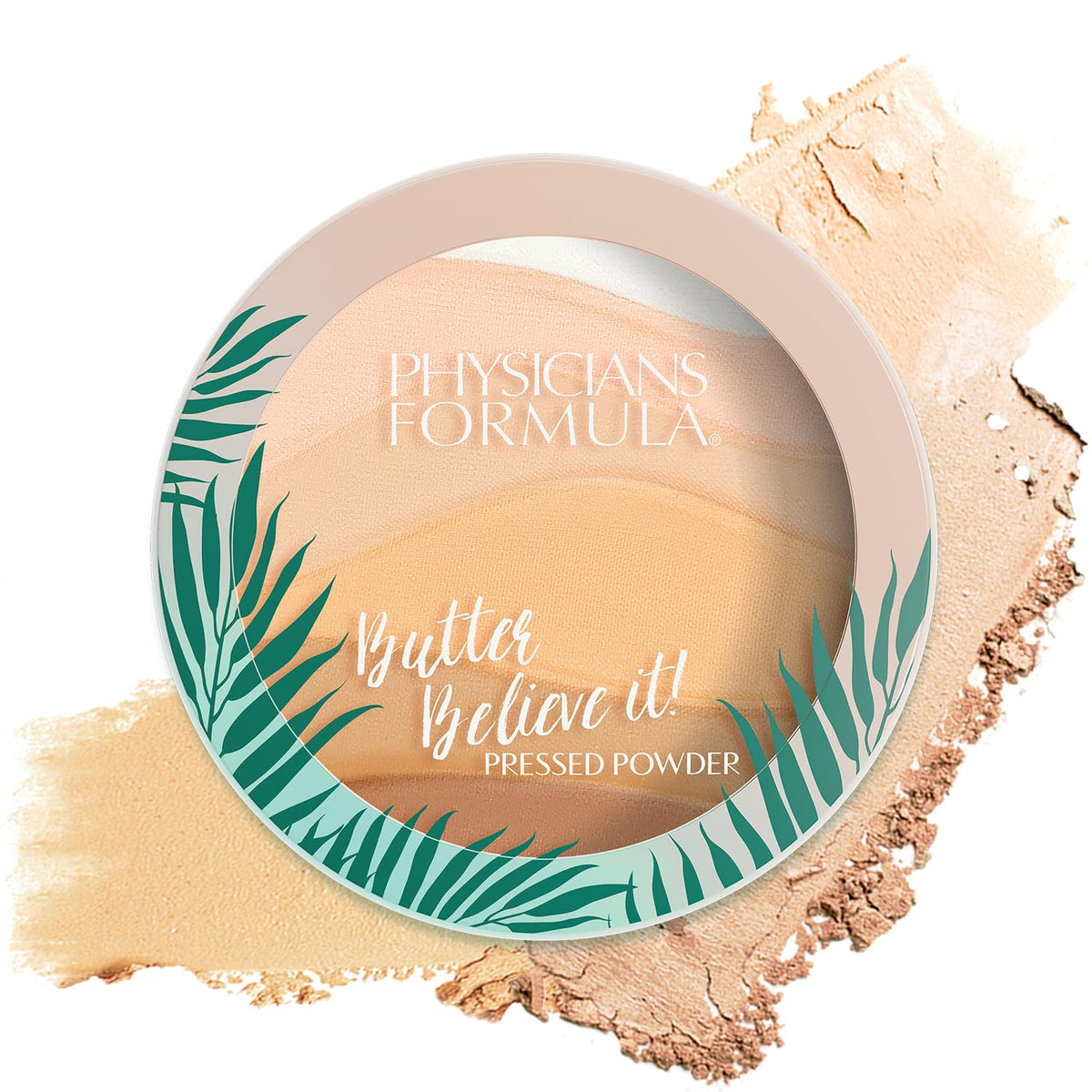 Physicians Formula Butter Believe It! Pressed Powder – Translucido