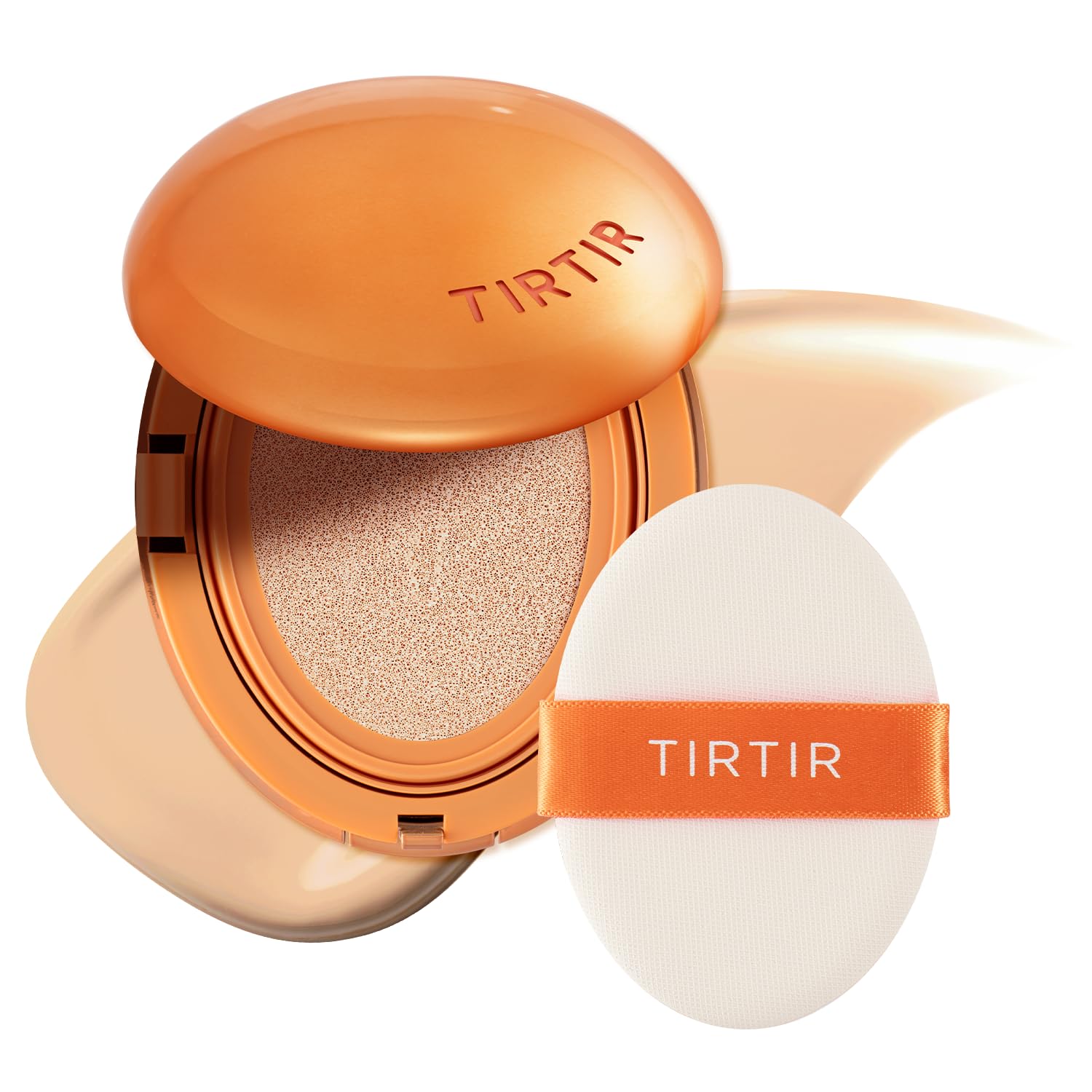 Tirtir Mask Fit Ai Filter Cushion Foundation Acabado semimate  Hasta 72 h cobertura media
