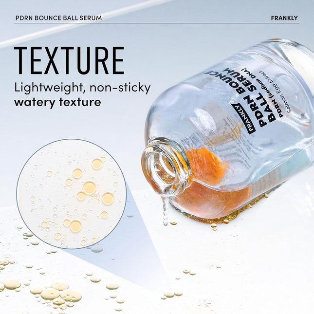 FRANKLY Salmon PDRN Bounce Ball Serum – Sérum Reafirmante PDRN de Salmón 30 ml