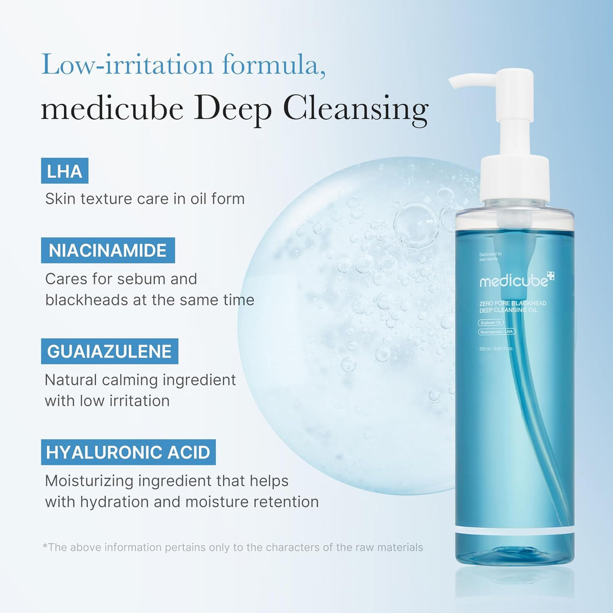 Medicube Zero Pore Blackhead Deep Cleansing Oil 200ml