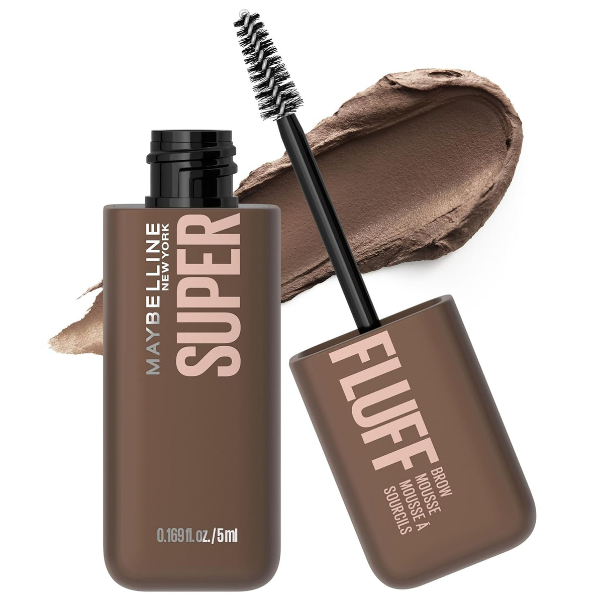 Maybelline Eyestudio Superfluff Volumizing Brow Mousse Gel