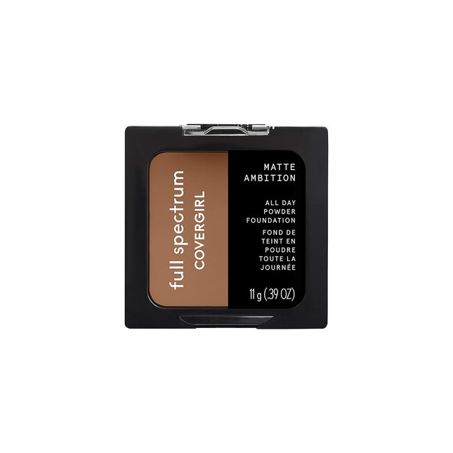 COVERGIRL Matte Ambition, base en polvo todo el día