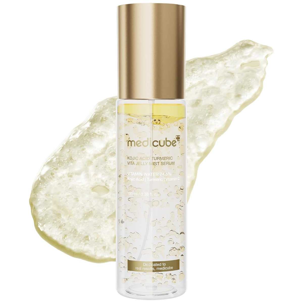 medicube Kojic Acid Termeric Vita Jelly Mist Serum 100ml *sin empaque*