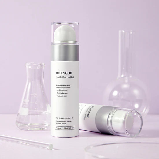 mixsoon Peptide Cica Hyal-Shot Suero de ácido hialurónico EGF