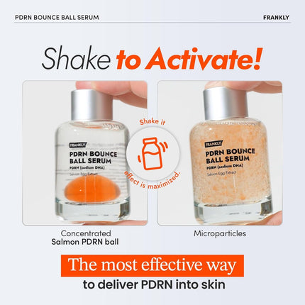FRANKLY Salmon PDRN Bounce Ball Serum – Sérum Reafirmante PDRN de Salmón 30 ml