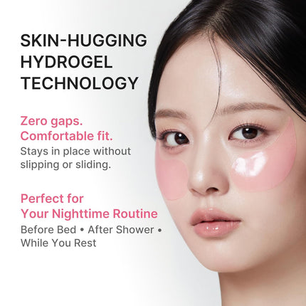 Medicube - PDRN Pink Caffeine Collagen Eye Patch 60ea