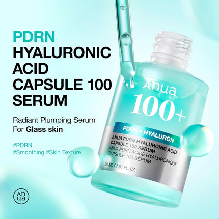 Anua Cápsula de Ácido Hialurónico PDRN 100 serúm 30ml