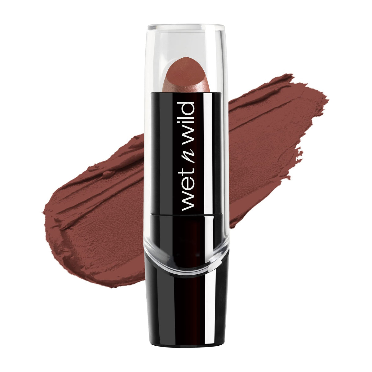 Wet n Wild Silk Finish Lipstick – Will You Be With Me?