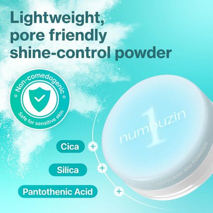 Numbuzin No.1 Pantothenic Skincare 100 Powder 7g