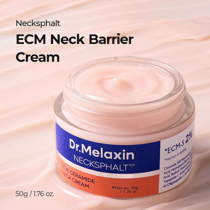 Dr. Melaxin Nexcksphalt ECM Ceramide Neck Cream – Reafirmante para Cuello y Escote 50 g