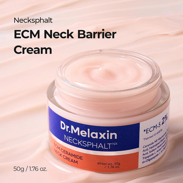 Dr. Melaxin Nexcksphalt ECM Ceramide Neck Cream – Reafirmante para Cuello y Escote 50 g