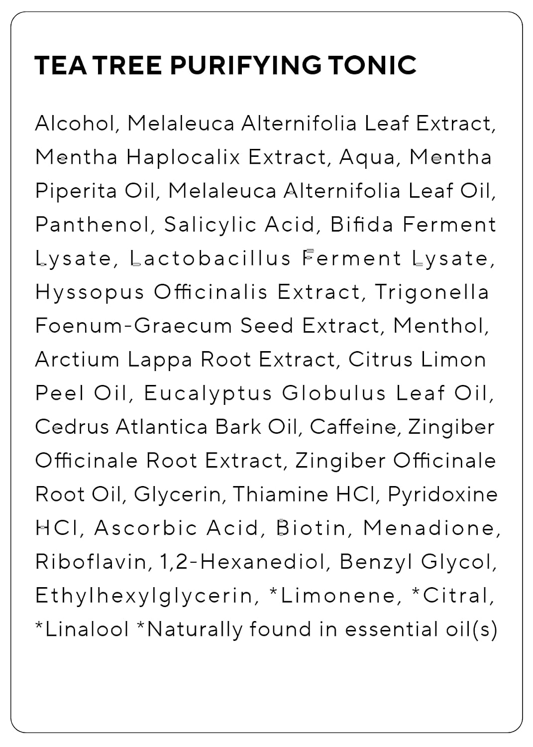 Aromatica Tea Tree Purifying Tonic – Tónico Purificante para Cuero Cabelludo 100 ml