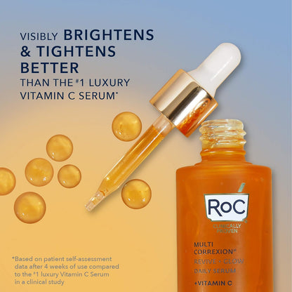 RoC Suero iluminador con vitamina C para manchas oscuras y tono desigual