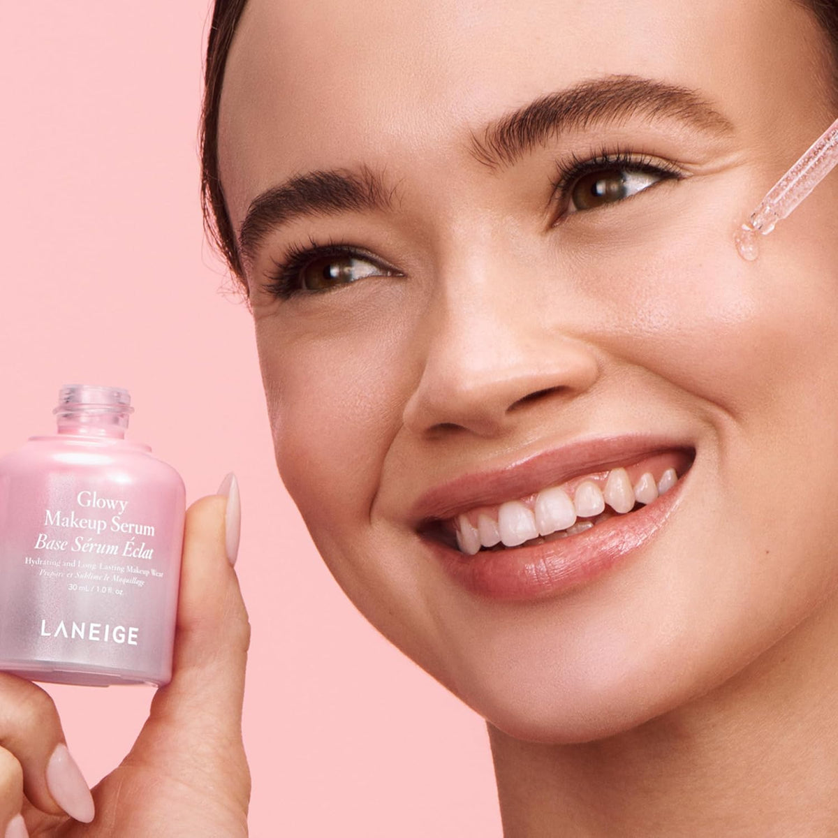 Laneige Glowy Makeup Serum Hidrata y prepara la piel 30ml