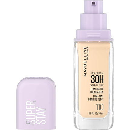 Maybelline BaseSuper Stay Up to 30HR Wear Lumi-Matte de larga duración