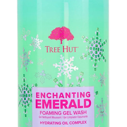 Tree Hut Enchanting Emerald Foaming Gel Wash – Gel de Baño 532ml