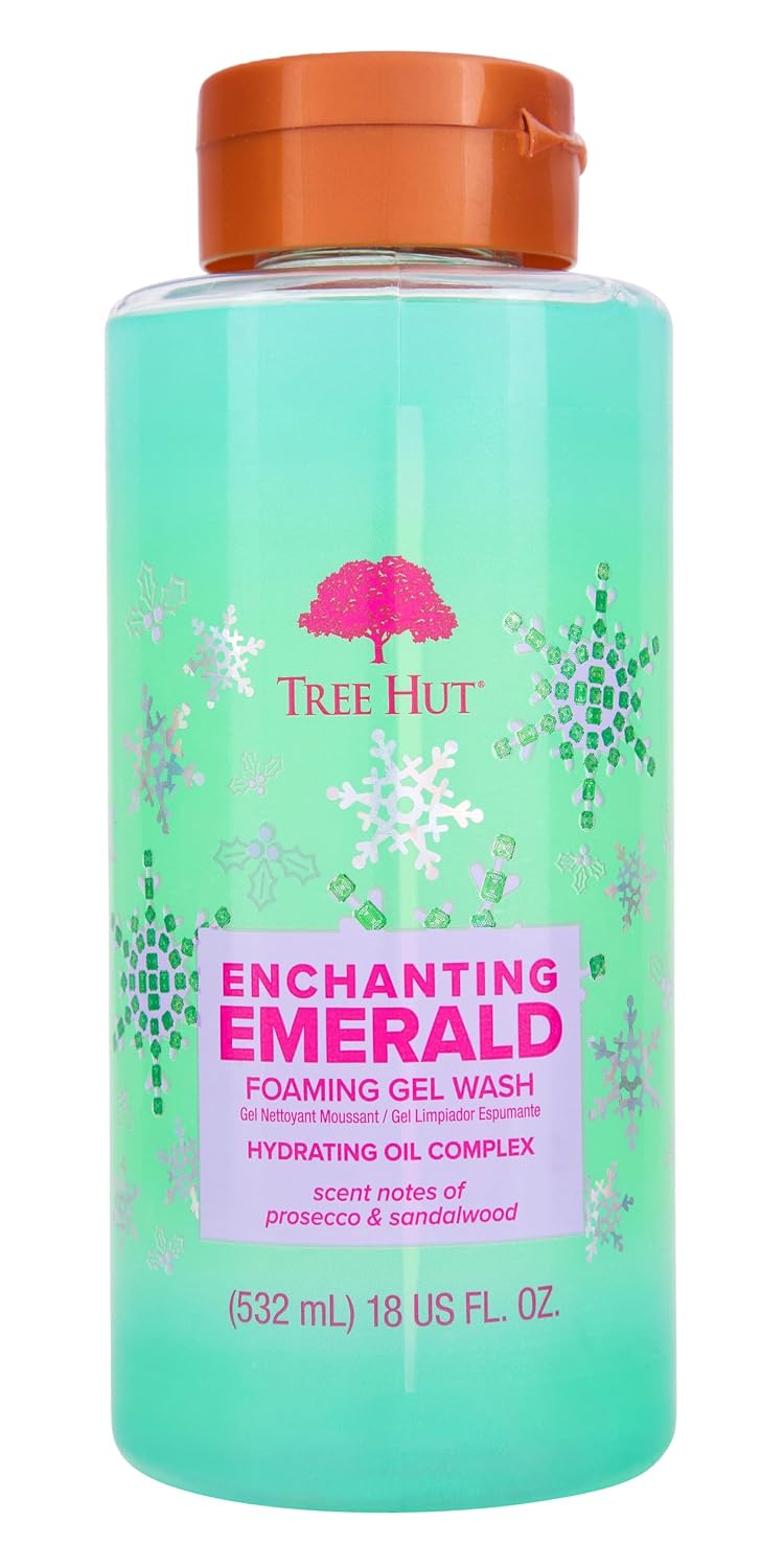 Tree Hut Enchanting Emerald Foaming Gel Wash – Gel de Baño 532ml