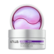 ANUA Retinol Berry Eye Patches – 60 unidades
