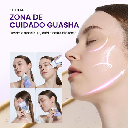 Anua Retinol Collagen Refining Gua Sha Cream – Crema Reafirmante para Cuello y Contorno Facial 80 ml